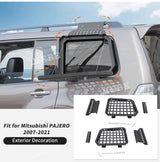 Rear Window Storage Rack for Pajero 2007-2021 Car Interior Accessory HEBE