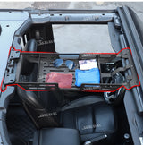 Roof Storage Rack Luggage Shelf for Jeep Wrangler JL