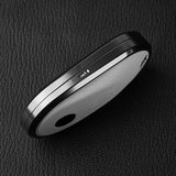 Metal and Leather Car Key Case Cover for Various Mercedes Benz Models Car Interior Accessory OEM