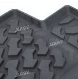 Waterproof TPE Floor Mats for Jeep Wrangler JK 2007-2017