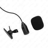 External Car Microphone 3.5mm for Universal Radios Car Interior Accessory AKAMATE