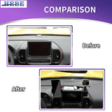 Center Console Phone Stand Storage for Ford Bronco Sport Car Interior Accessory HEBE