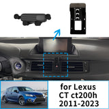 Smart Wireless Charging Phone Holder for Lexus CT200h 2011–2023 Car Phone Holder CATUSIKI