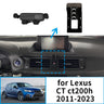 Smart Wireless Charging Phone Holder for Lexus CT200h 2011–2023