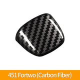 Windshield Wiper Nozzle Cover Trim for Smart Fortwo