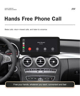 12.3 Inch Wireless CarPlay Screen for Mercedes-Benz C Class 2015