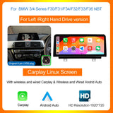 10.25-inch Touchscreen Android Head Unit for BMW 3 Series 2013