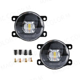 8000LM Universal LED Fog Lights for Citroen Ford Honda Car Interior Accessory MAGIC COLORM
