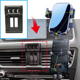 Wireless Charging Phone Mount for Audi Q5 8R 2010–2018 Car Phone Holder CATUSIKI