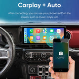 12.3-Inch Android 13 Multimedia Navigation for Jeep Wrangler JL Android Head Unit Aotsr