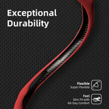 Perforated Leather Steering Wheel Cover for Audi Car Interior Accessory Hocasen