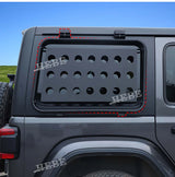 Rear Window Rack for Jeep Wrangler JL 4-Door 18+