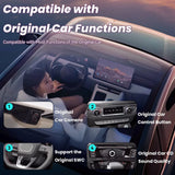 12.1 Inch Android Multimedia Screen for Maserati Ghibli 2014–2019