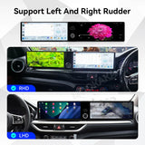 24.6" Dual Screen Android Auto CarPlay System for Kia K3 2019–2025