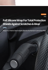 Silicone Steering Column Lever Protector Cover ( Wiper & Turn Signal Stalk) For Mercedes-Benz 2023-2026 Original Color Matching