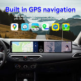 24.6" Dual Screen Android Head Unit for Hyundai Elantra 2017–2020 Android Head Unit Aotsr