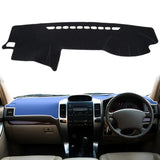 Custom Fit Dashboard Cover Mat for Toyota Land Cruiser 2003–2009 Dashboard Mat CATUSIKI