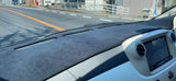 Sunshade Dashboard Protective Cover for Fiat 500 2008–2023