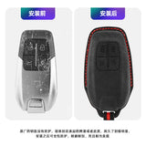 For Ferrari 488 Car Key Luxury Italy Suede Shell Protection Accessory Car Key Accessory OEM