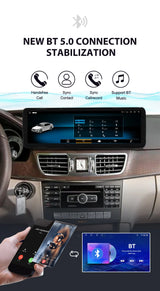 Android 13 Navigation Head Unit for Mercedes-Benz E-Class 2013–2015