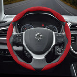 Suede Steering Wheel Cover for Suzuki Swift & Jimny