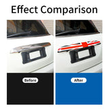 Rear Trunk Decorative Strip Cover for Mini Cooper R56 Car Interior Accessory OEM
