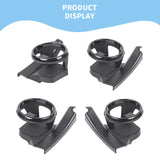 Front Door Cup Holder for Jeep Wrangler JL 2018-2024 Car Interior Accessory HEBE