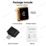 Wireless CarPlay Android Auto Adapter for VW Toyota