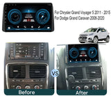 Android 15 Multimedia Radio for Chrysler Grand Voyager 2011–2015 Android Head Unit RSNAVI