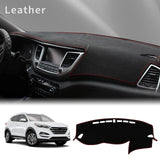 Custom Fit Dashboard Cover Mat for Hyundai Tucson 2015–2018 Dashboard Mat CATUSIKI
