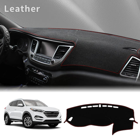 Custom Fit Dashboard Cover Mat for Hyundai Tucson 2015–2018 Dashboard Mat CATUSIKI
