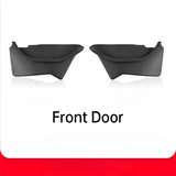 For Tesla Model 3 Highland Y Juniper Car Door Side Storage Box Door Slot Storage Organizer Container Car Interior