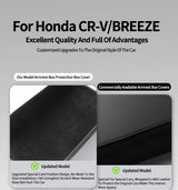 Suede Leather Armrest Cover for Honda CR-V 2023 Car Interior Accessory OEM