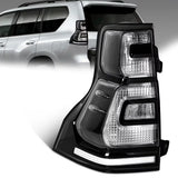 LED Tail Light Assembly for Toyota Prado 2018-2020 Car Interior Accessory MAGIC COLORM