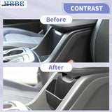 Storage Box ABS Black for Chevy Colorado 2014-2022 Car Interior Accessory HEBE