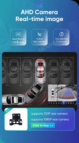 Dual Screen Android Navigation for Porsche Cayenne 2010–2017