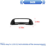 Carbon Fiber ABS Interior Trim for Chrysler 300C 2011-2024
