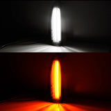 Smoked Switchback Mirror Lights for Ford F-250 LED Ambient Light iJDM