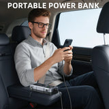 150PSI Air Pump Car Battery Emergency Boosters 7000A/1500A PEAK Car Jump Starter Power Bank Portable Starting Device Car Starter New