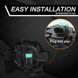 Halogen Fog Lamps for Nissan Wingroad NV150 2019-2021 LED Ambient Light MAGIC COLORM