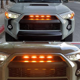 4Pc Grille Light Kit for Toyota 4Runner TRD Pro