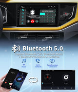 Android 15 QLED Multimedia Stereo for VW Polo VI Jetta MK7