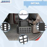 Under Seat Storage Rack for Ford F150 2015-2025 Car Interior Accessory HEBE