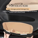 Door Storage Leather Pad for Volvo XC60 2018-2024 Car Interior Accessory LINGLUYANG