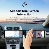 24.6" Dual Screen Android Stereo for Toyota Corolla 2007–2013 Android Head Unit Aotsr