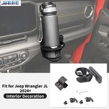 Passenger Cup Holder Handle for Jeep Wrangler JL 2018-2025 Car Interior Accessory HEBE
