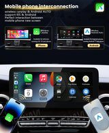 Android 15 Multimedia Head Unit for Mercedes Benz V-Class W447