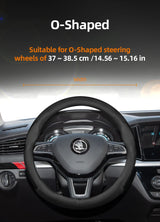 Ultra-Thin Breathable Leather Cover for Skoda Octavia Car Interior Accessory Hocasen