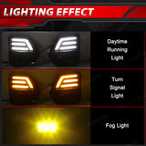 LED Fog Light for Chevy Colorado WT LT Z71 2023-2025 Car Interior Accessory MAGIC COLORM