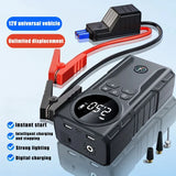 Minus Two 1000A Car Jump Starter with Air Pump Portable Tire Inflator Emergency Booster Car Jump Starter | Portable Tire Infl